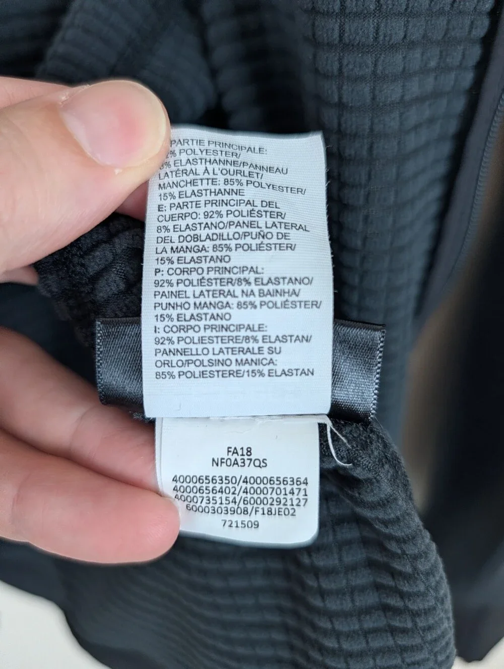 The North Face Summit L2 Proprius Grid Fleece Hoodie - Black